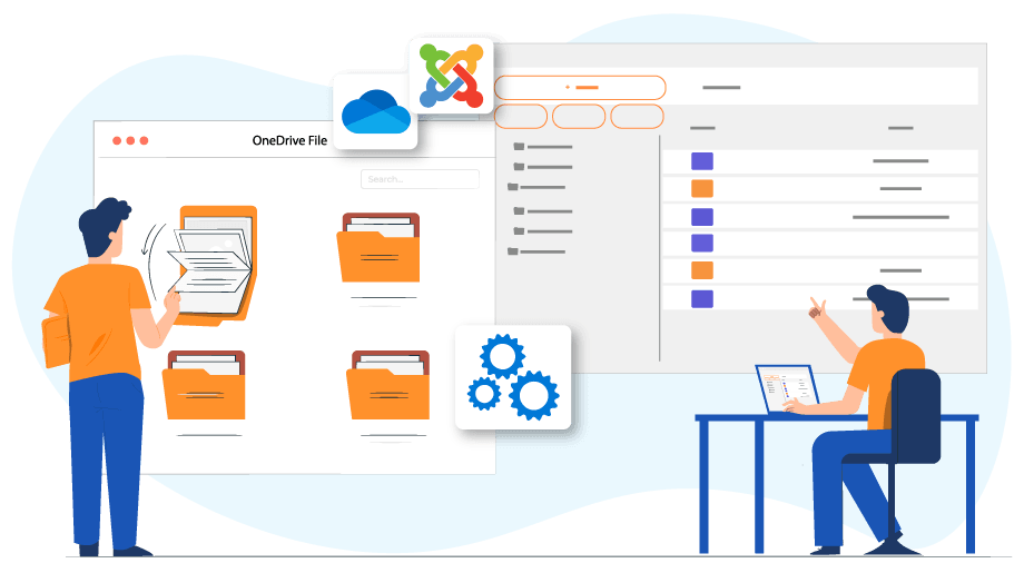 Dropfiles The OneDrive Business File Manager Joomla Integration