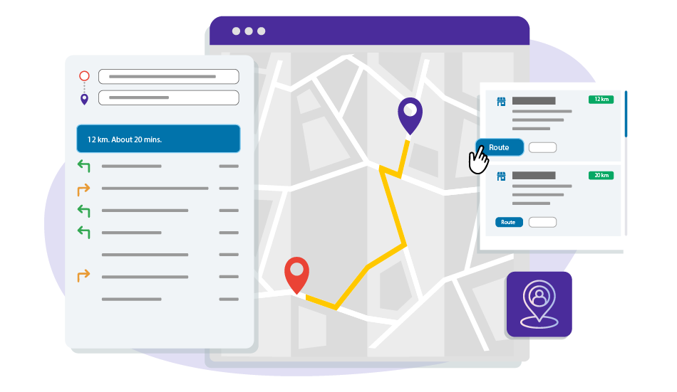 Automatic ‘Near Me’ geolocation search