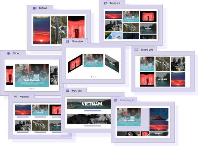 Manage wonderful video galleries