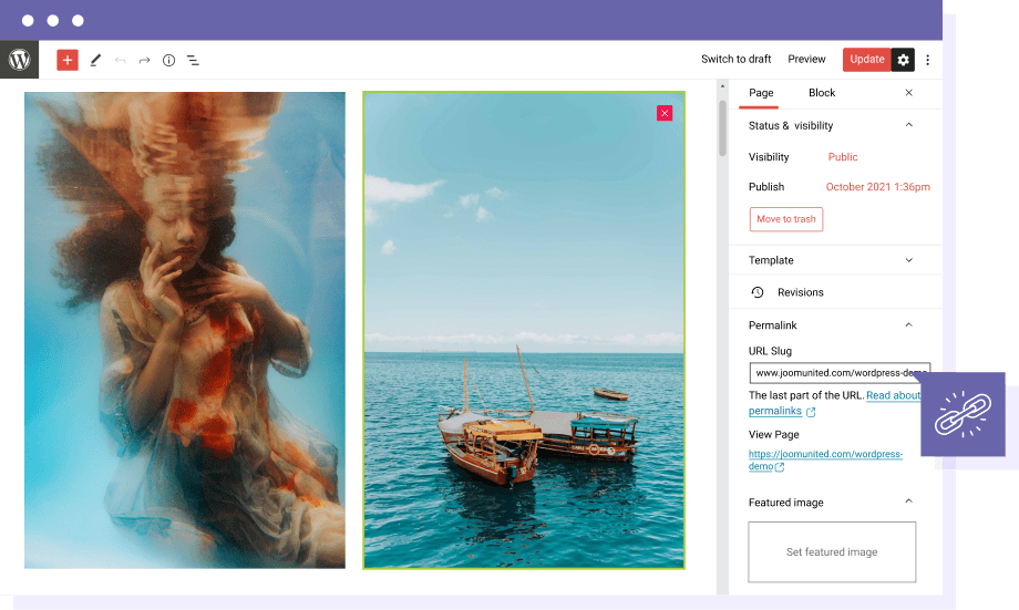 Add Custom URL Links on your Media Folder Gallery Images