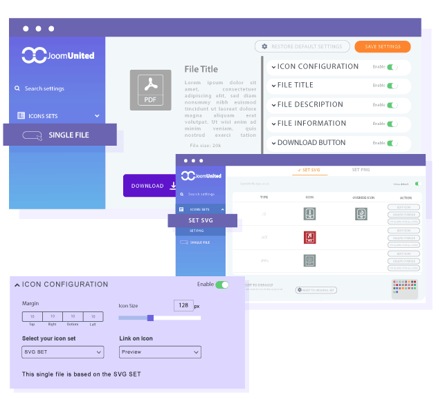 Your Dropbox files come with a remarkable design!