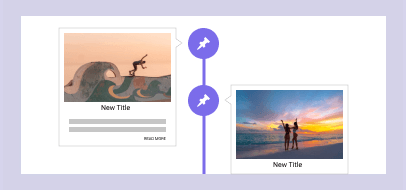 Time line demo