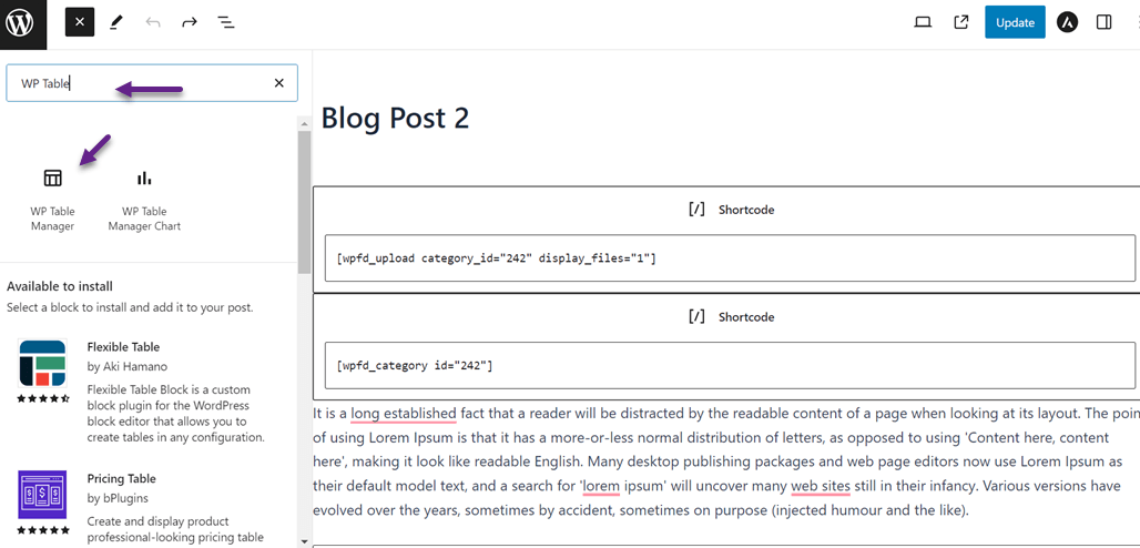 How to Add Tables in WordPress Posts and Pages (No HTML Required)