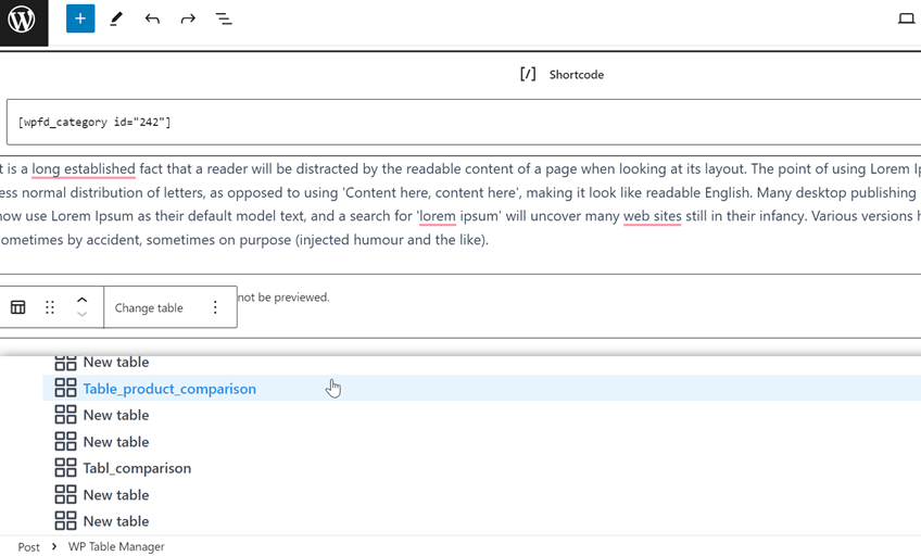 How to Add Tables in WordPress Posts and Pages (No HTML Required)