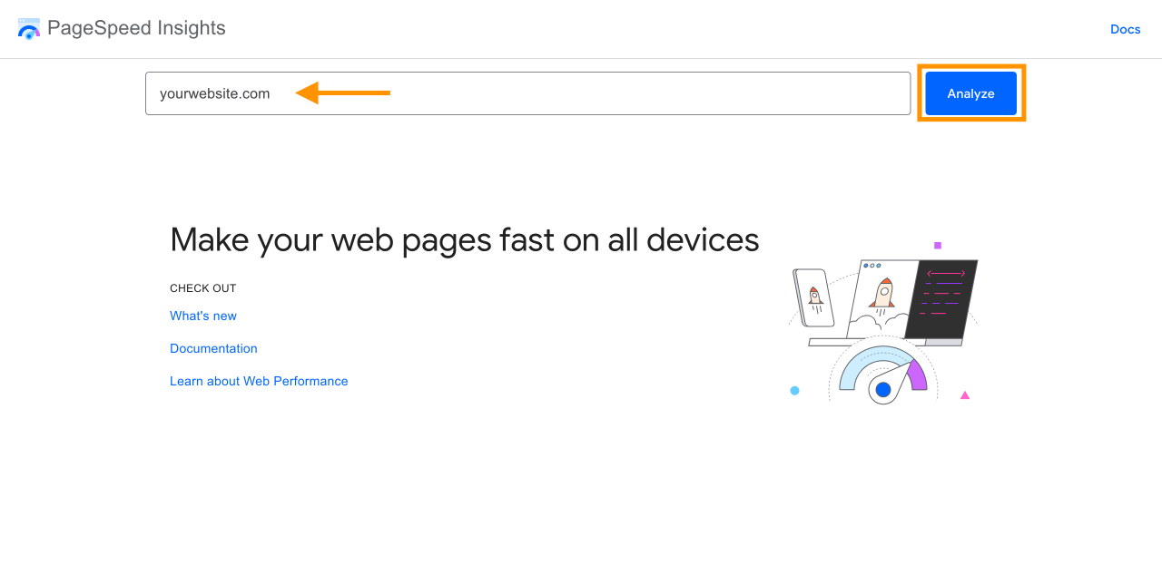 Google PageSpeed