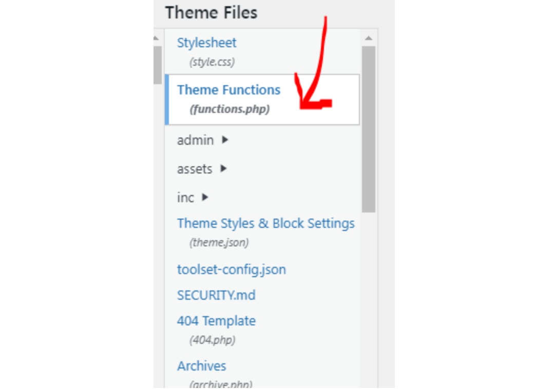 File functions.php