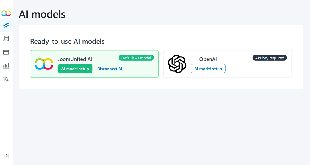 AI Models JoomUnited AI - How AI Models Impact User Interaction on WordPress Sites