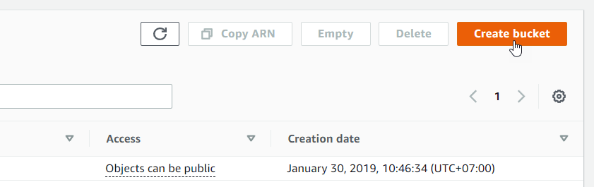 Create Bucket - How to Connect Amazon S3 Buckets to WP Media Folder for Optimized Cloud Storage