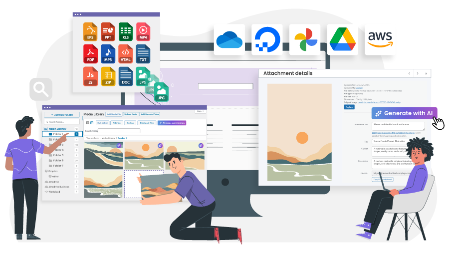JoomUnited extensions for Wordpress and Joomla